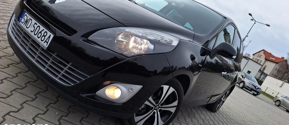 Renault Grand Scenic cena 27900 przebieg: 136000, rok produkcji 2011 z Oława małe 191